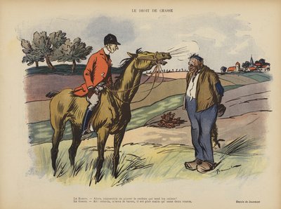 Illustration til Le Rire af Pierre Georges Jeanniot