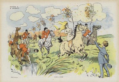 Illustration til Le Rire af Pierre Georges Jeanniot