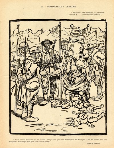 Illustration til magasinet "Le Rire" af Pierre Georges Jeanniot