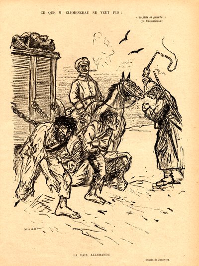 Illustration til magasinet "Le Rire Rouge" af Pierre Georges Jeanniot