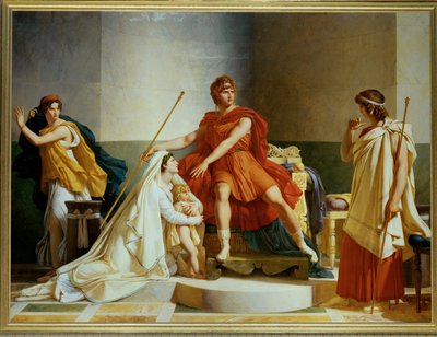 Andromache og Pyrrhus ... af Pierre Guérin