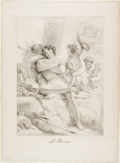 Lediggang af Pierre Guérin