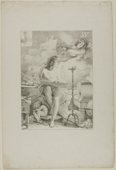 Den årvågne mand af Pierre Guérin