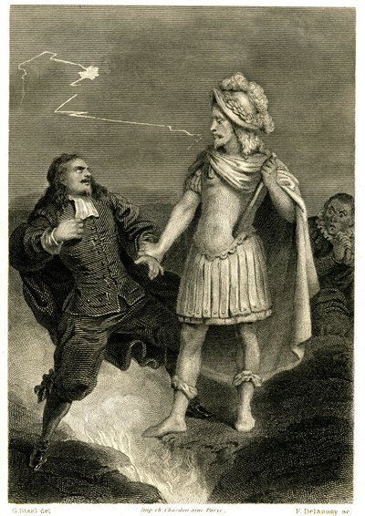 Don Juan, stykke af Jean Baptiste Poquelin dit Moliere af Pierre Gustave Eugene Staal