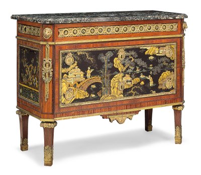 Louis XVI kommode af Pierre Harry Mewesen