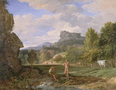 Merkur og Argus, 1793 af Pierre Henri de Valenciennes