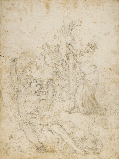 Tegning af Pierre Hubert Subleyras