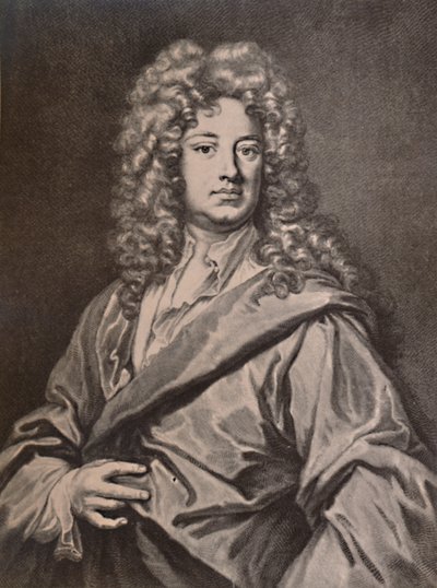 Charles Montagu, 1. jarl af Halifax, engelsk digter og politiker, begyndelsen af det 18. århundrede 1894 af Pierre Imbert Drevet