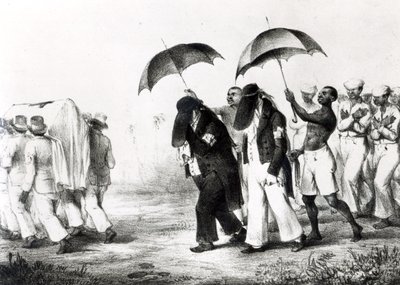 Black Funeral Procession, fra 