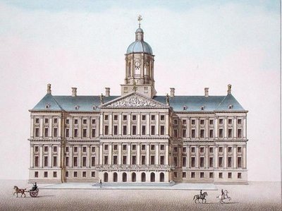 Kongeslottet i Amsterdam, fra 