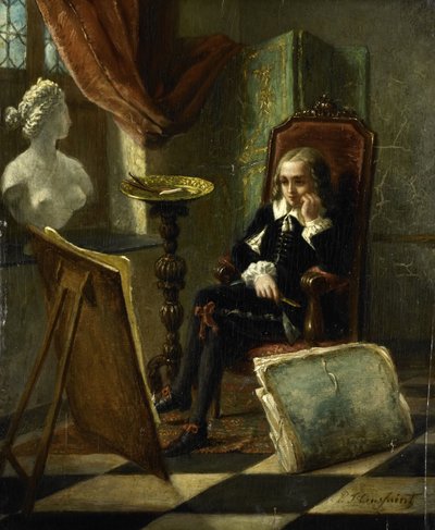 Den unge maler af Pierre Joseph Toussaint
