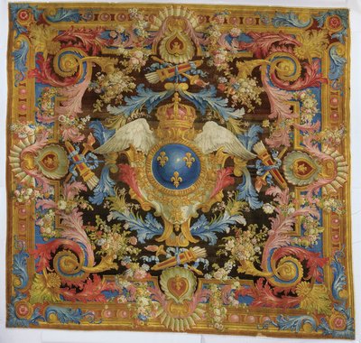 Louis XV sæbefabrikstæppe, 1740-50 af Pierre Josse Perrot