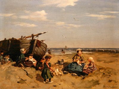 Ved stranden af Pierre Lacur