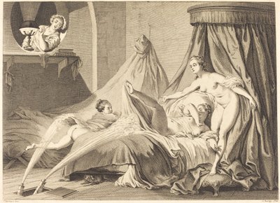 Vandværket af Pierre Laurent Auvray after Jean Honoré Fragonard