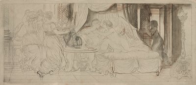Amor og Psyche af Pierre Lelu