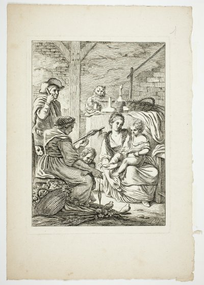 Husmandsbonden af Pierre Lelu