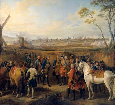 Belejring af Tournai af Pierre Lenfant