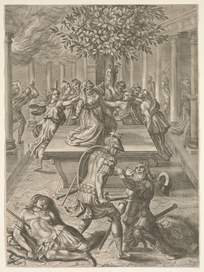 Æneiden, 1658. af Pierre Lombart