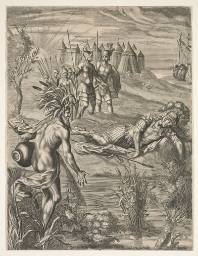 Æneiden, 1658. af Pierre Lombart