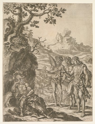 Æneiden, 1658. af Pierre Lombart