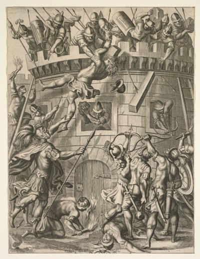 Æneiden, 1658. af Pierre Lombart