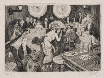 Boeuf sur le Toit af Pierre Louis Gatier