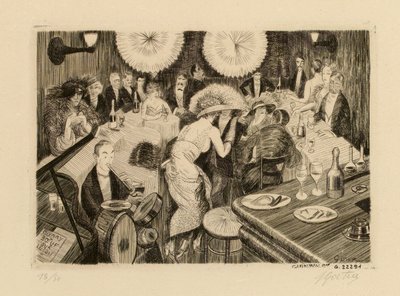 Baren på Le Boeuf på taget af Pierre Louis Gatier