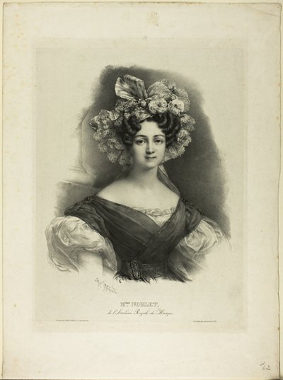 Frøken Noblet af Pierre Louis Henri Grevedon