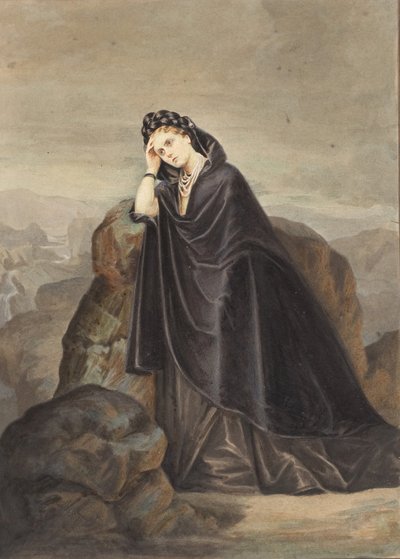 Beatrix, 1856-57, trykt 1861-67 af Pierre Louis Pierson