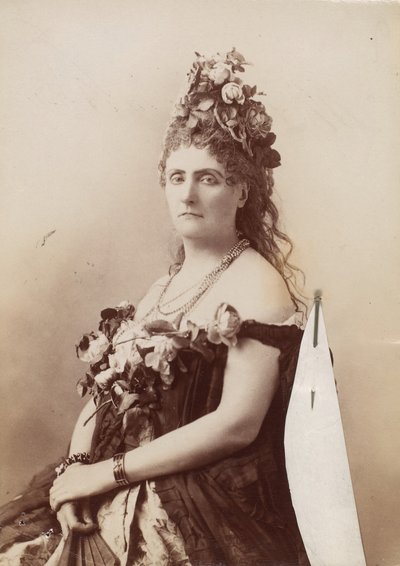 [Grevinde de Castiglione], 1895. af Pierre Louis Pierson