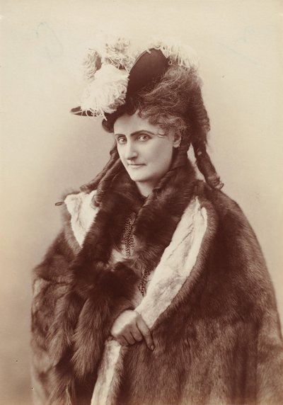 [Grevinde af Castiglione], 31. august 1895. af Pierre Louis Pierson