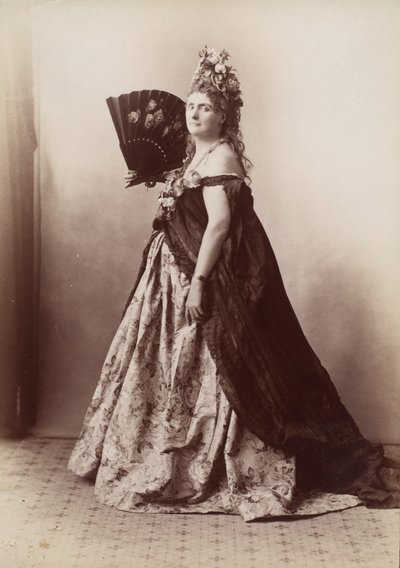 [Grevinde af Castiglione, fra Series of Roses], 1895. af Pierre Louis Pierson