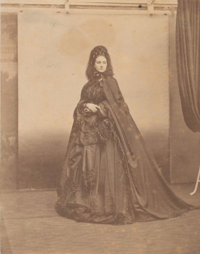 Begravelse, 1860
