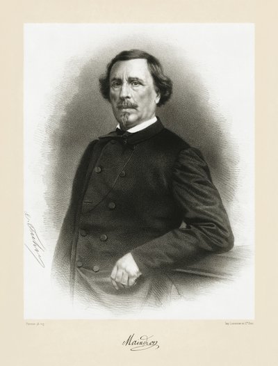 Hippolyte Maindron, 1865-66 af Pierre Louis Pierson