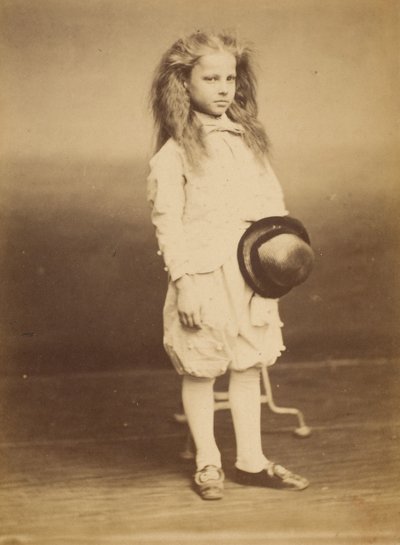 Det hvide barn, 1860