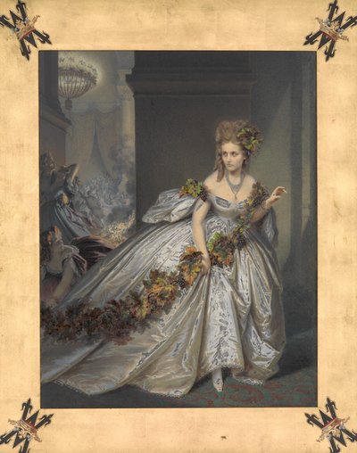 Forskrækkelsen, 1861-64. af Pierre Louis Pierson