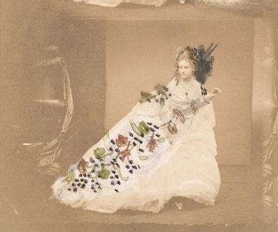 Forskrækkelsen, 1861-67. af Pierre Louis Pierson