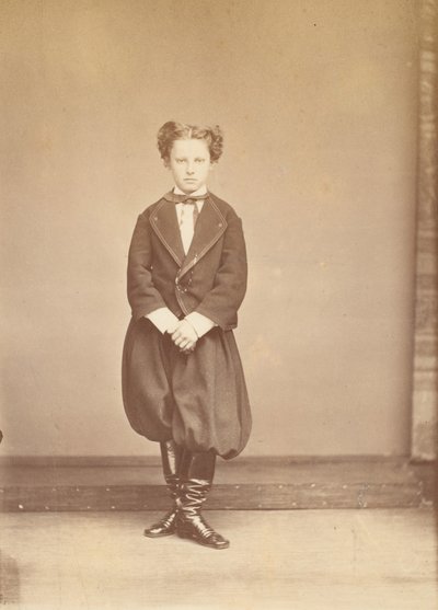 Den lille russer, 1860