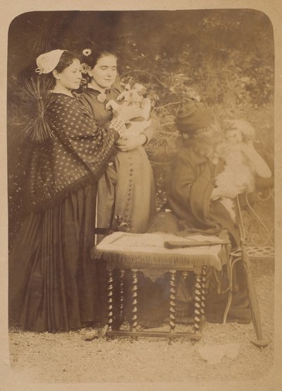 Hundene, 1860