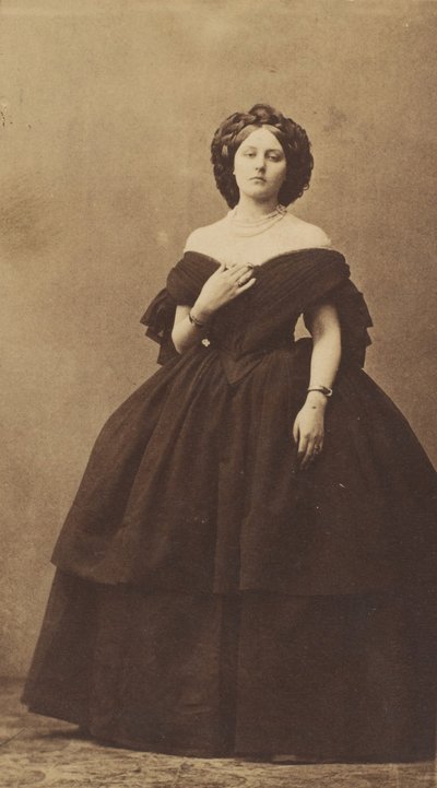 Les Beau Cleavage, 1860