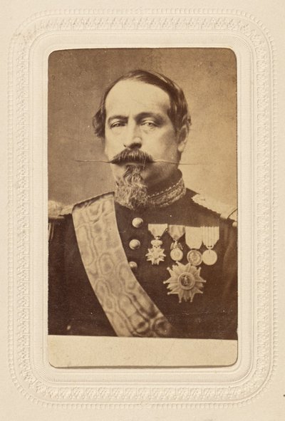 Napoleon III af Pierre Louis Pierson