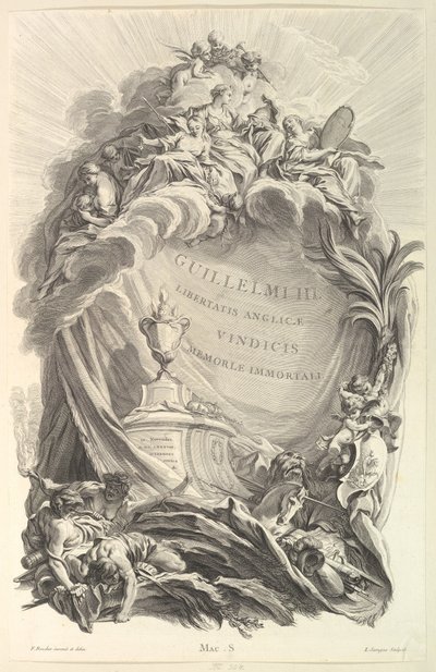 Frontispice til William III