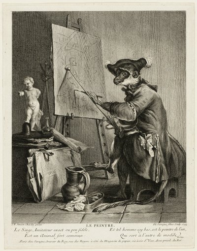 Abemaleren af Pierre Louis de Surugue