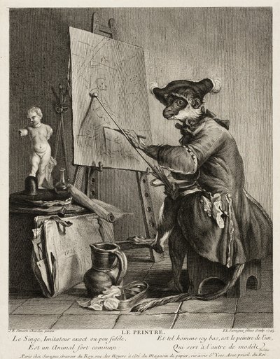 Abemaleren af Pierre Louis de Surugue