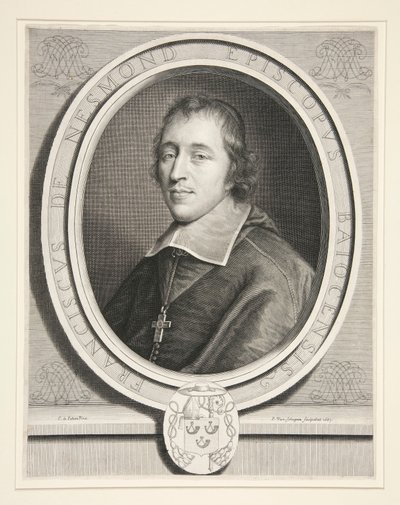Francois de Nesmond (1629-1715) af Pierre Louis van Schuppen