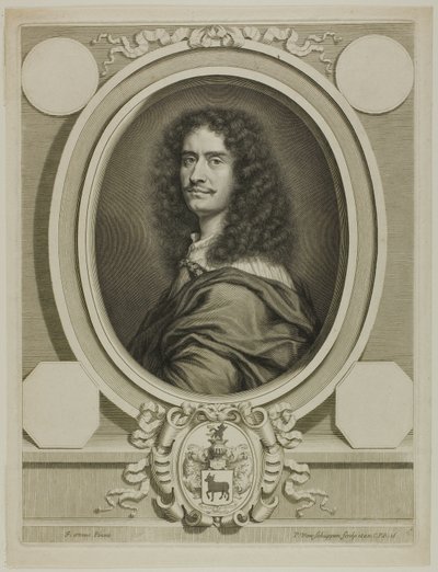 Joseph-François Borri af Pierre Louis van Schuppen