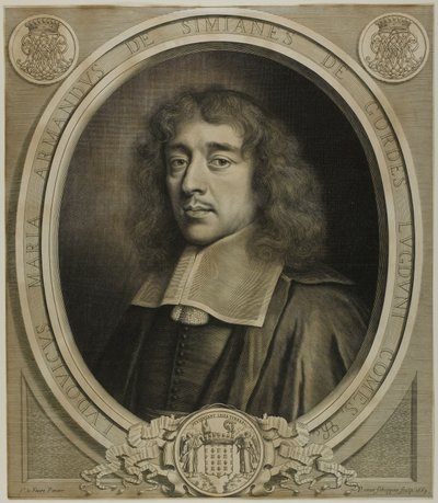 Louis-Marie-Armand de Simianes de Gordes af Pierre Louis van Schuppen