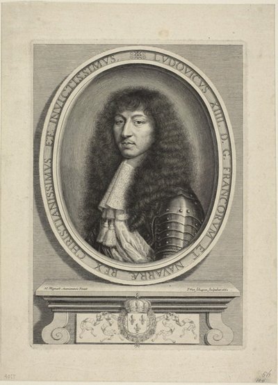 Ludvig XIV af Pierre Louis van Schuppen