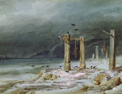 Galgen af Pierre Luc Charles Ciceri