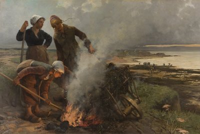 Tangbrænderne, 1884. af Pierre Marie Beyle